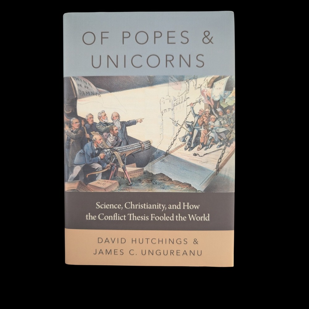 Of Popes and Unicorns David Hutchings Oxford University Press Hardcover 2022